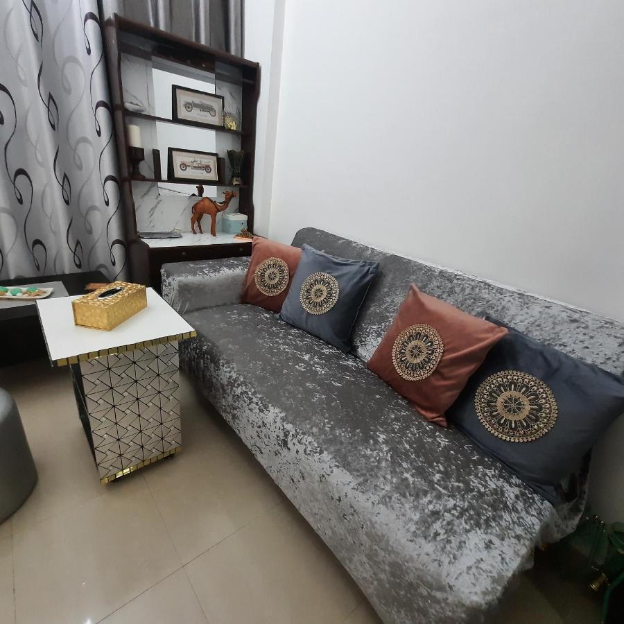 Beach Side Private Room At Sharjah-Dubai Border Bagian luar foto