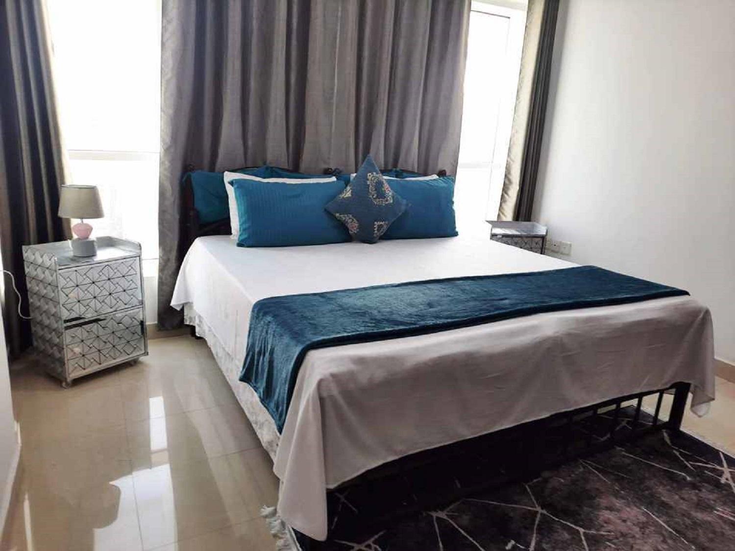 Beach Side Private Room At Sharjah-Dubai Border Bagian luar foto