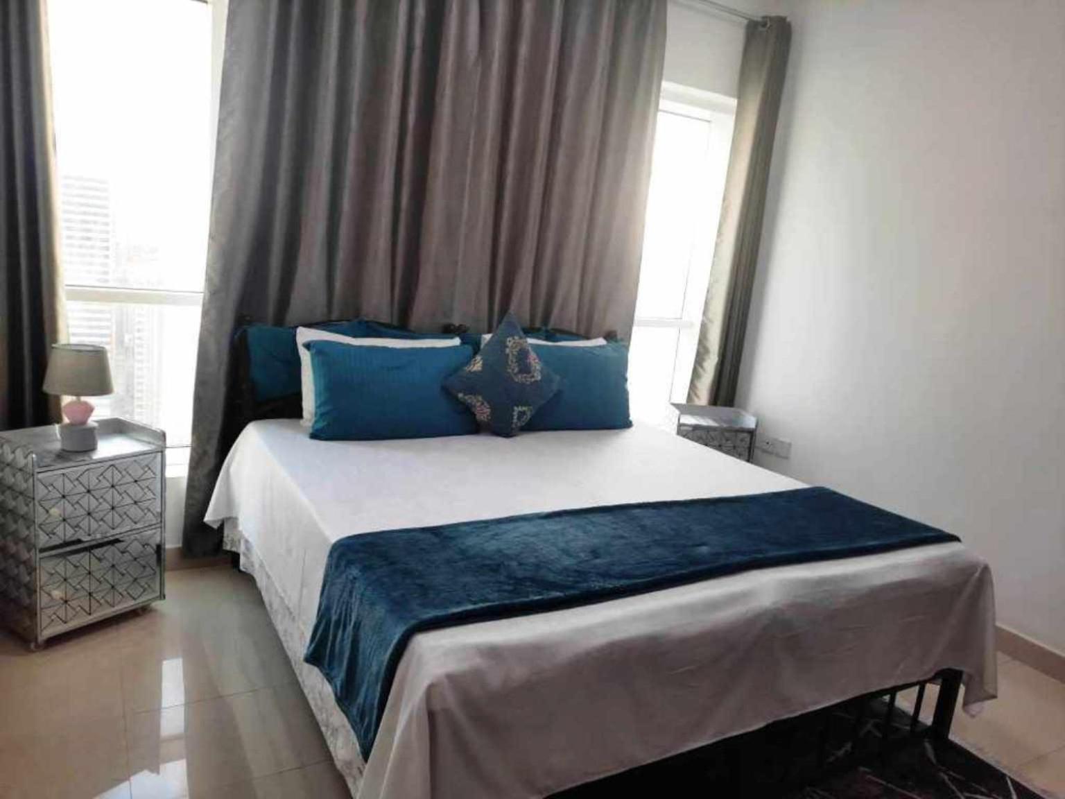 Beach Side Private Room At Sharjah-Dubai Border Bagian luar foto