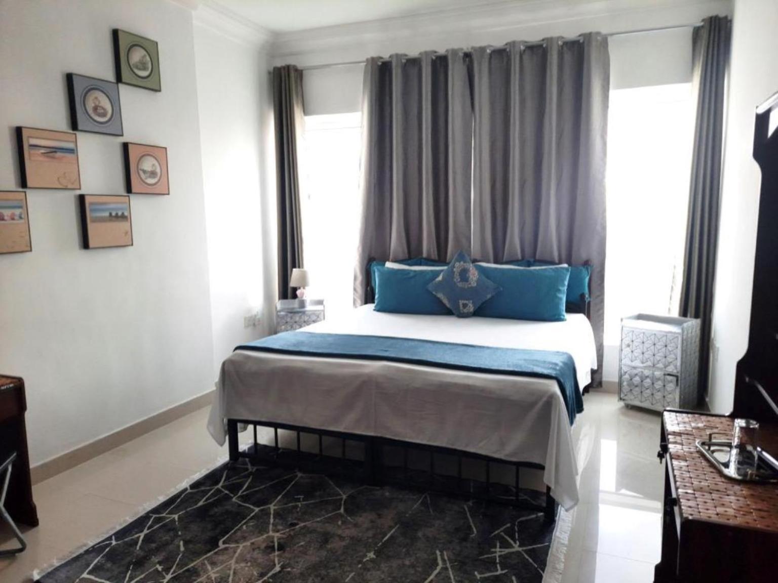 Beach Side Private Room At Sharjah-Dubai Border Bagian luar foto