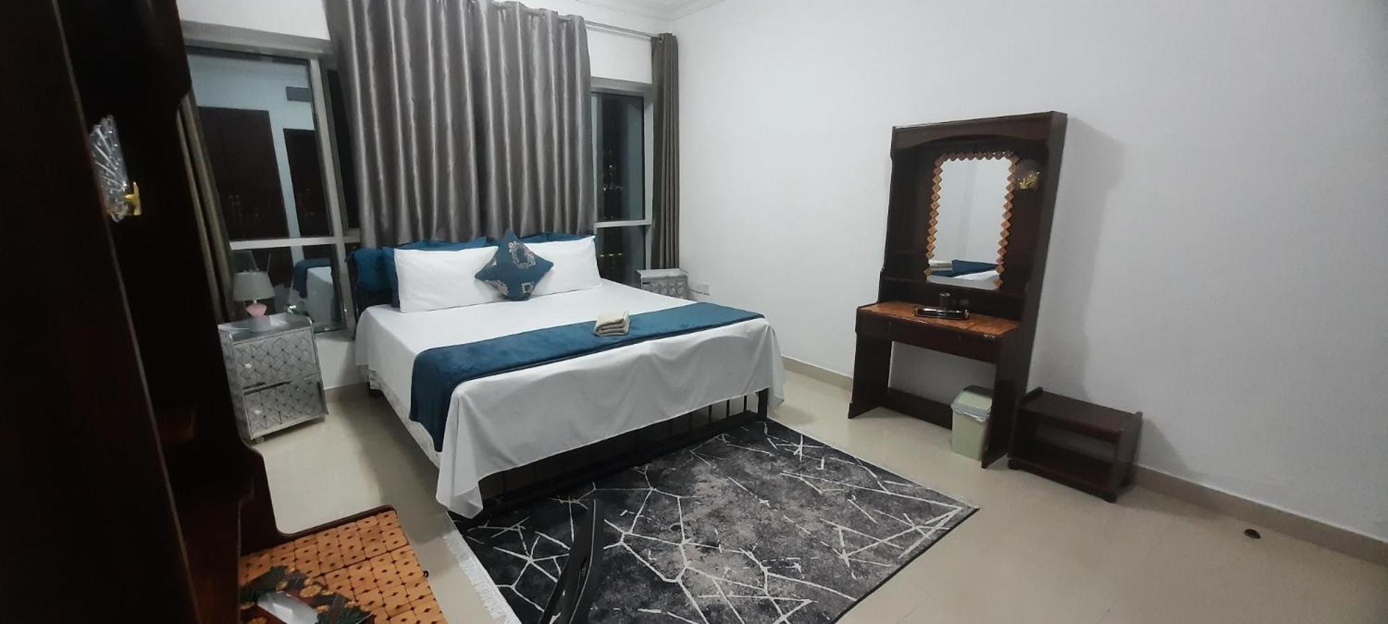 Beach Side Private Room At Sharjah-Dubai Border Bagian luar foto